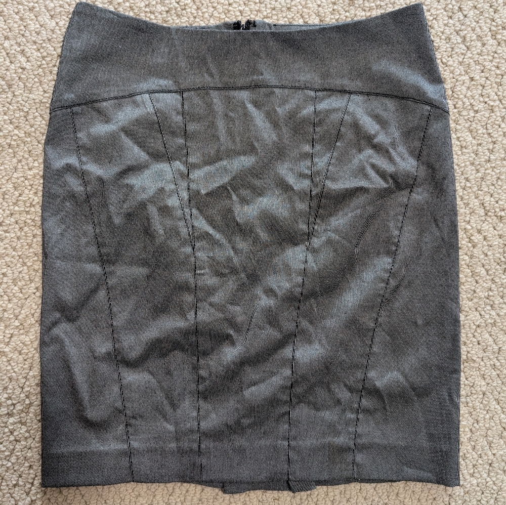 Bebe Gray Women's Skirt